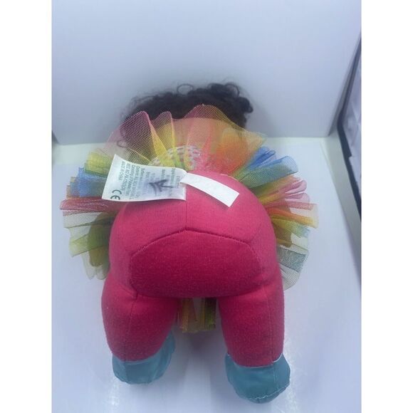 2015 OAA Cabbage Patch Kid Doll with Rainbow Tutu Skirt  Med Skin Tone - Picture 4 of 8